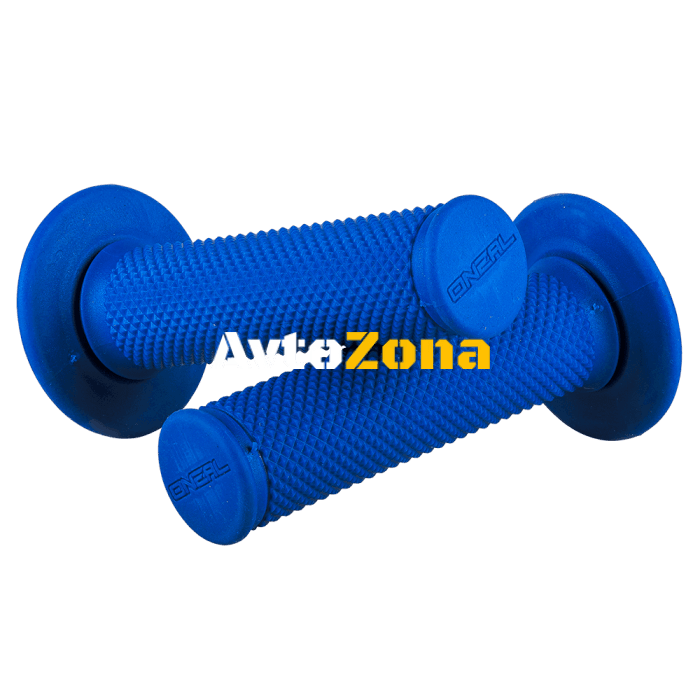 МОТОКРОС РЪКОХВАТКИ MX GRIP DIAMOND BLUE 200 - Avtozona