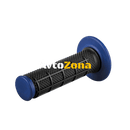 МОТОКРОС РЪКОХВАТКИ MX GRIP DIAMOND DUAL BLACK/BLUE 800 - Avtozona