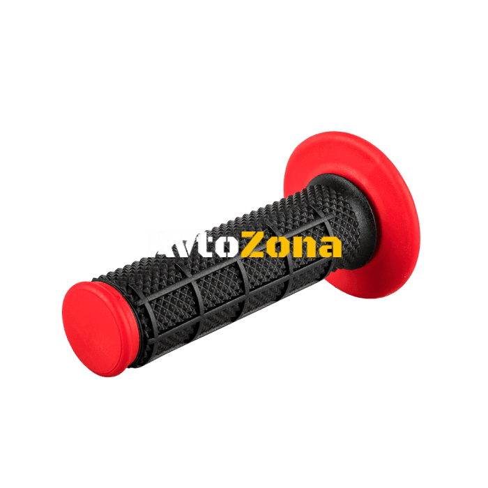 МОТОКРОС РЪКОХВАТКИ MX GRIP DIAMOND DUAL BLACK/RED 803 - Avtozona