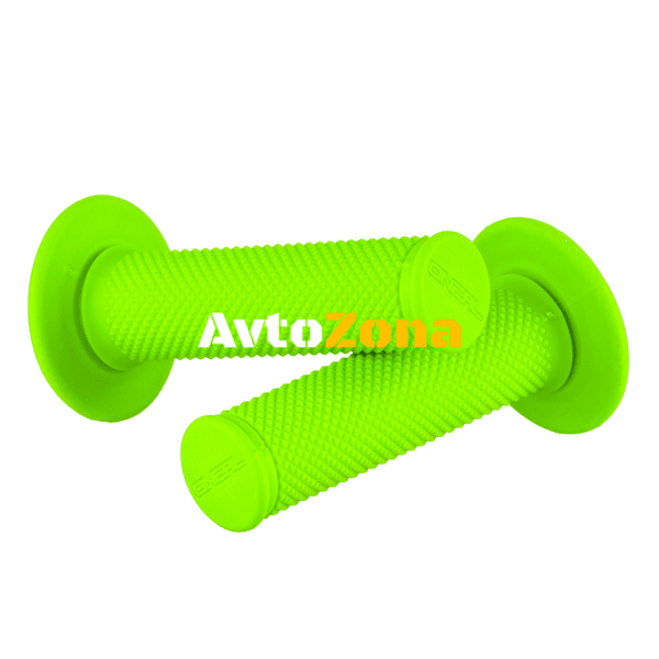 МОТОКРОС РЪКОХВАТКИ MX GRIP DIAMOND NEON GREEN 204 - Avtozona