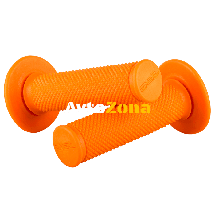 МОТОКРОС РЪКОХВАТКИ MX GRIP DIAMOND NEON ORANGE 207 - Avtozona