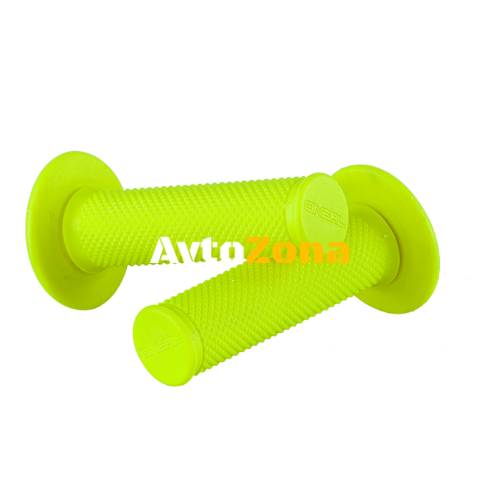 МОТОКРОС РЪКОХВАТКИ MX GRIP DIAMOND NEON YELLOW 206 - Avtozona