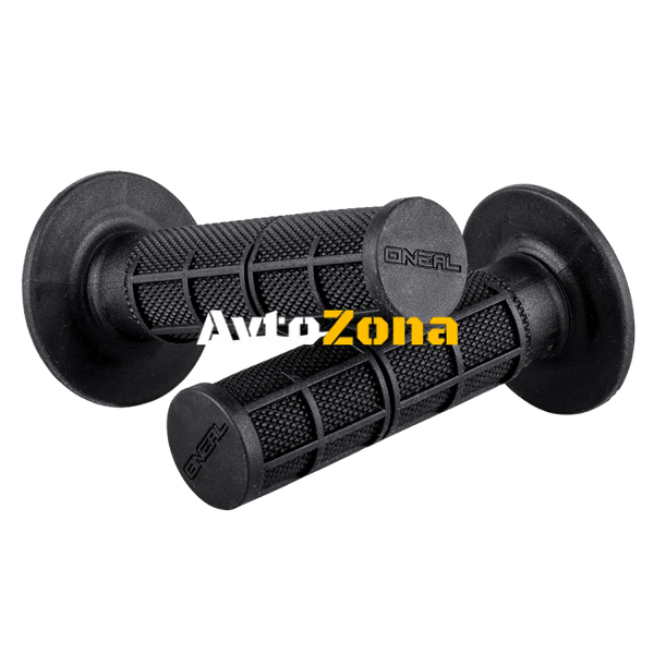 МОТОКРОС РЪКОХВАТКИ MX GRIP WAFFLE BLACK 701 - Avtozona