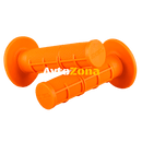 МОТОКРОС РЪКОХВАТКИ MX GRIP WAFFLE ORANGE 707 - Avtozona