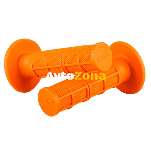 МОТОКРОС РЪКОХВАТКИ MX GRIP WAFFLE ORANGE 707 - Avtozona