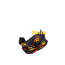 Мултифункционална кърпа O`NEAL EMOJI BLACK/YELLOW - Avtozona
