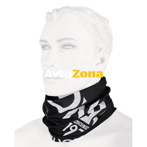 Мултифункционална кърпа O’NEAL SOLID BLACK/WHITE - Avtozona