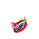 Мултифункционална кърпа O`NEAL USA WHITE/BLUE/RED - Avtozona