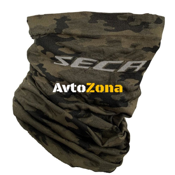 Мултифункционална кърпа SECA KOMIN CLINT CAMO - Avtozona