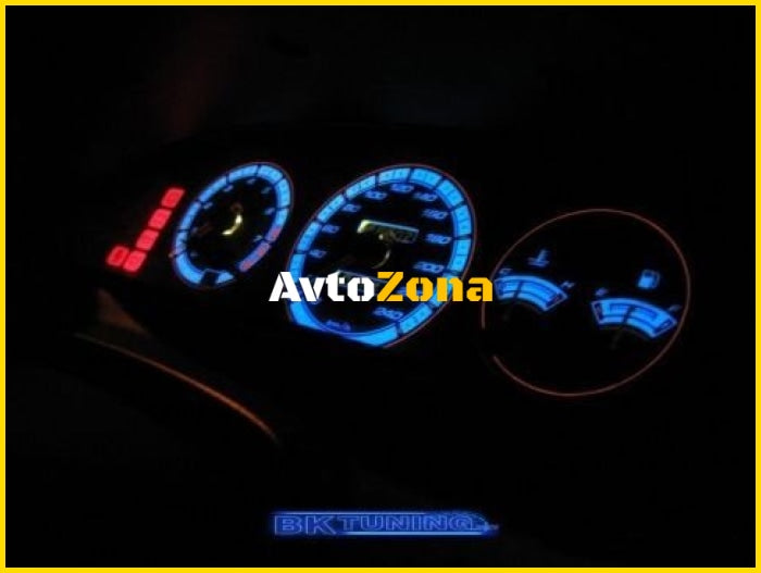 Плазмени циферблати - MAZDA MX-6 и 626 (92-97) - Avtozona