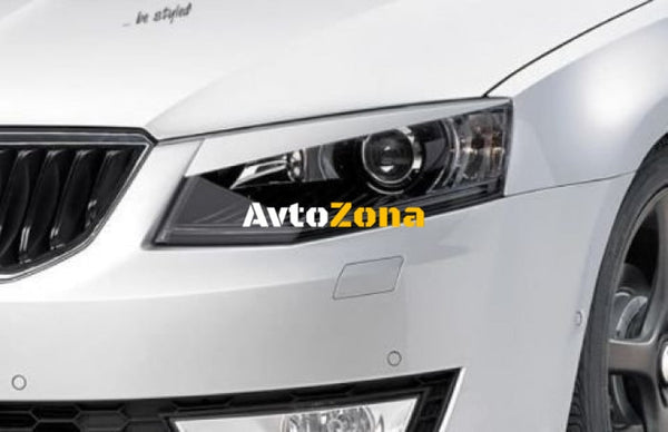 Вежди за фарове SKODA OCTAVIA 3 (2012 + ) - Avtozona