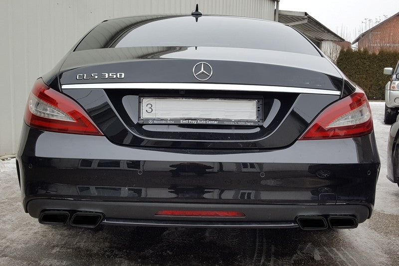 Накрайници за Mercedes CLS-Class W218 CLS63 AMG - Facelift - Avtozona