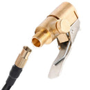 Накрайник за помпане на гуми с лесно отключване и заключване към вентила подходящ за маркуч с диаметър 8мм - Avtozona