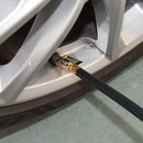 Накрайник за помпане на гуми с лесно отключване и заключване към вентила подходящ за маркуч с диаметър 8мм - Avtozona