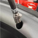 Накрайник за помпане на гуми с лесно заключване и отключване към вентила Ø 6мм - Avtozona