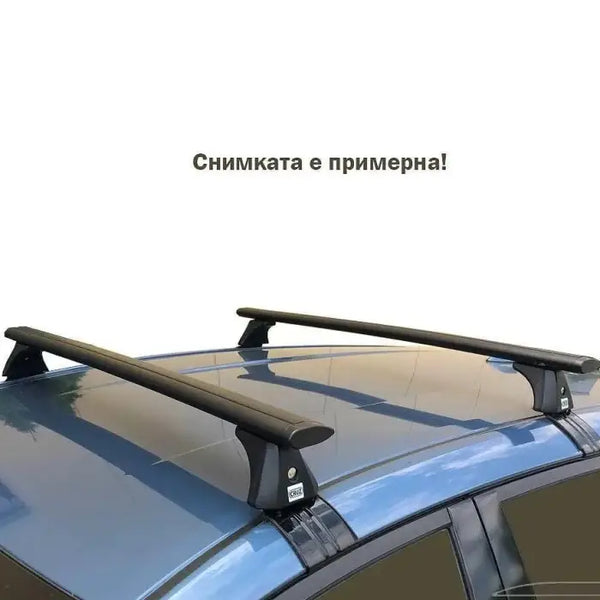 Напречни греди CRUZ Airo Dark за Alfa Romeo Tonale с гол таван - Avtozona