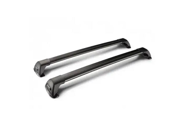 Напречни греди Yakima Flush Black за Alfa Romeo Tonale с гол таван - Avtozona