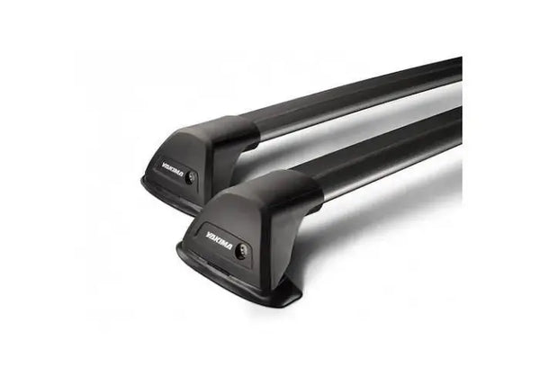 Напречни греди Yakima Flush Black за Audi A3 (2004–2012) с интегриран рейлинг - Avtozona