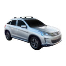 Напречни греди Yakima Flush Black за Citroen C4 Aircross (2012+) с надлъжни греди - Avtozona