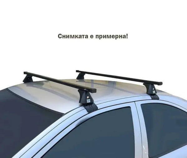 Напречни греди CRUZ Iron Bars за Audi A3 Sportback (2004–2013) с 5 врати и гол таван - Avtozona