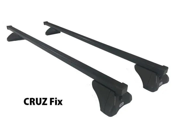 Напречни греди CRUZ Iron Bars за Audi A6 комби с интегриран рейлинг - Avtozona