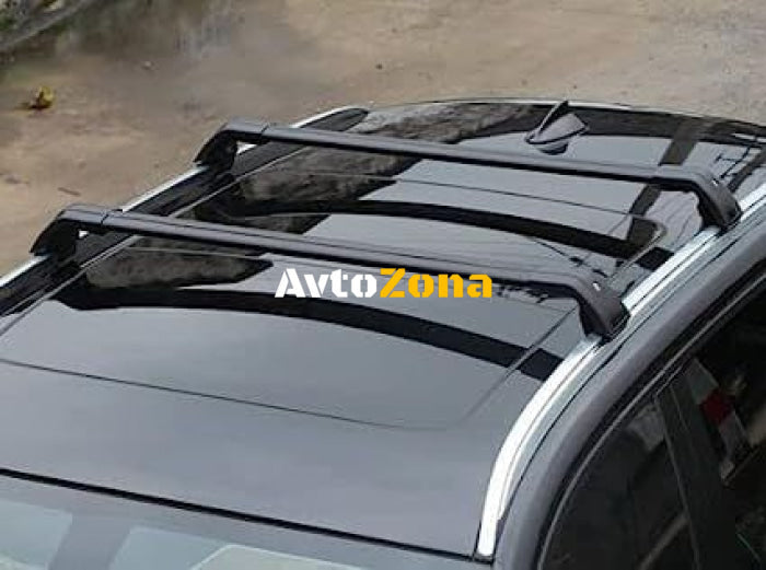 НАПРЕЧНИ ГРЕДИ ЗА БАГАЖНИК ЗА AUDI BMW HYUNDAI KIA 105-106СМ С КЛЮЧ - Avtozona