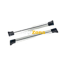 НАПРЕЧНИ ГРЕДИ ЗА БАГАЖНИК - ЗА ВГРАДЕНИ ПОКРИВНИ РЕЛСИ БЕЗ И С ОТВОР С ВЪТРЕШЕНО ЗАХВАЩАНЕ - 100-106CM - Avtozona