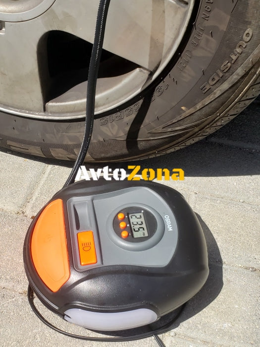 КОМПРЕСОР ЗА ГУМИ OSRAM - 450 - Avtozona