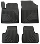 2.5D Гумени стелки Frogum №77 за VW Up (2011+)