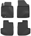 2.5D гумени стелки Frogum №77 за Toyota Yaris (1999-2005) 3 врати