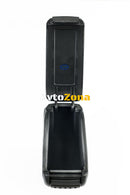 Подлакътник за Mini Cooper R55/R56/R57 2006–2015 – Черна кожа - Avtozona