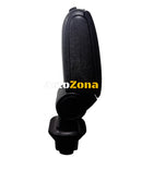 Подлакътник за Mini Cooper R55/R56/R57 2006–2015 – Черна кожа - Avtozona