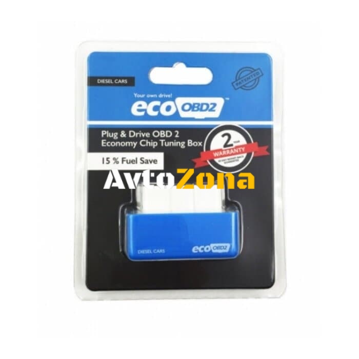 Букса чип тунинг OBD-2 ECO Дизел - Avtozona