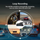 Огледало-Видеорегистратор Vehicle BlackBox HD DVR с 2 камери - Avtozona