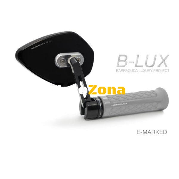 Огледала за мотор BARRACUDA SKIN-X BAR END B-LUX - Avtozona