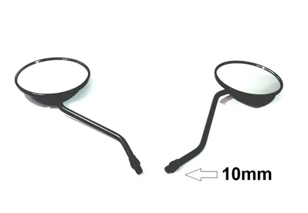 Огледала за мотоциклет – 10 мм - Avtozona