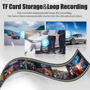 Огледало-Видеорегистратор Vehicle BlackBox HD DVR с 2 камери - Avtozona