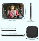 Огледало за задна седалка за наблюдение на деца и бебета - Avtozona