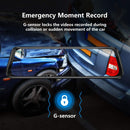 Огледало-Видеорегистратор Vehicle BlackBox HD DVR с 2 камери - Avtozona