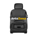 Органайзер за кола за задна седалка сгъваем Черен - Avtozona