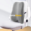 Ортопедична анатомична възглавница за лумбална опора от мемори пяна - Avtozona