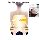 Ортопедична анатомична възглавница за лумбална опора от мемори пяна - Avtozona