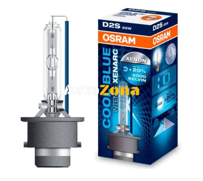 Ксенонова крушка D2S Osram 5500K - Xenarc Cool blue intense - Avtozona