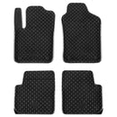 Гумени стелки Gumarny Zubri за Fiat 500 (2007-2015) / Fiat 500C (2009-2015) / Fiat 500 Hybrid (2020+)