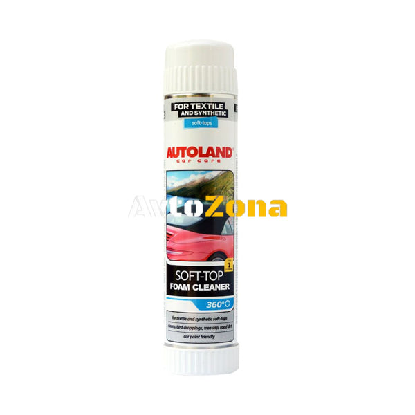 ПЯНА ЗА ПОЧИСТВАНЕ НА МЕК ПОКРИВ АЕРОЗОЛ 400ML - Avtozona