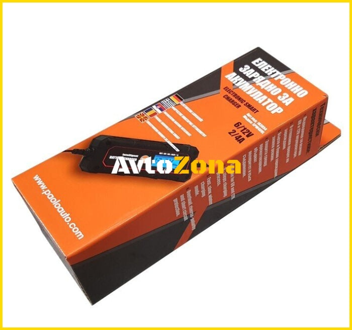 ЗАРЯДНО ЗА АКУМУЛАТОР SPW4DVL - Avtozona