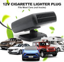 Печка за кола за размразяване на прозорци 12V 200W - Avtozona