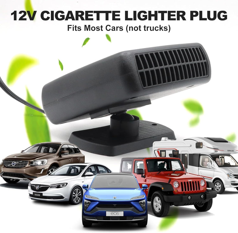 Печка за кола за размразяване на прозорци 12V 200W - Avtozona