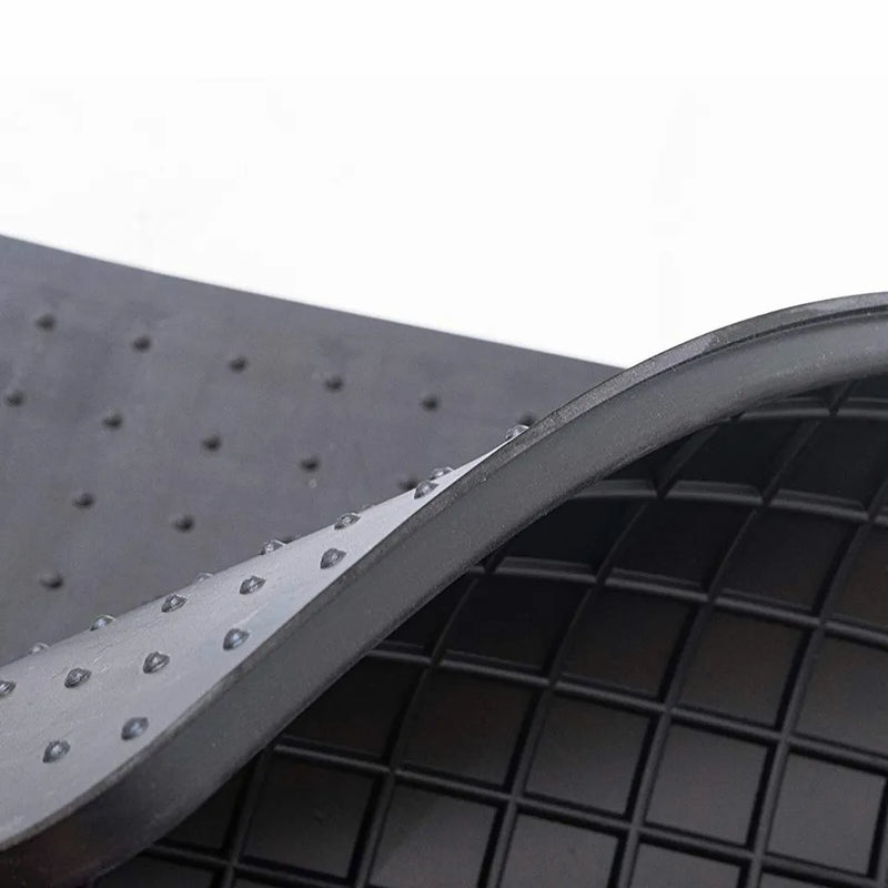 Гумени стелки Petex за Nissan NV250 (2019+), 2 части, черни – захват B012U