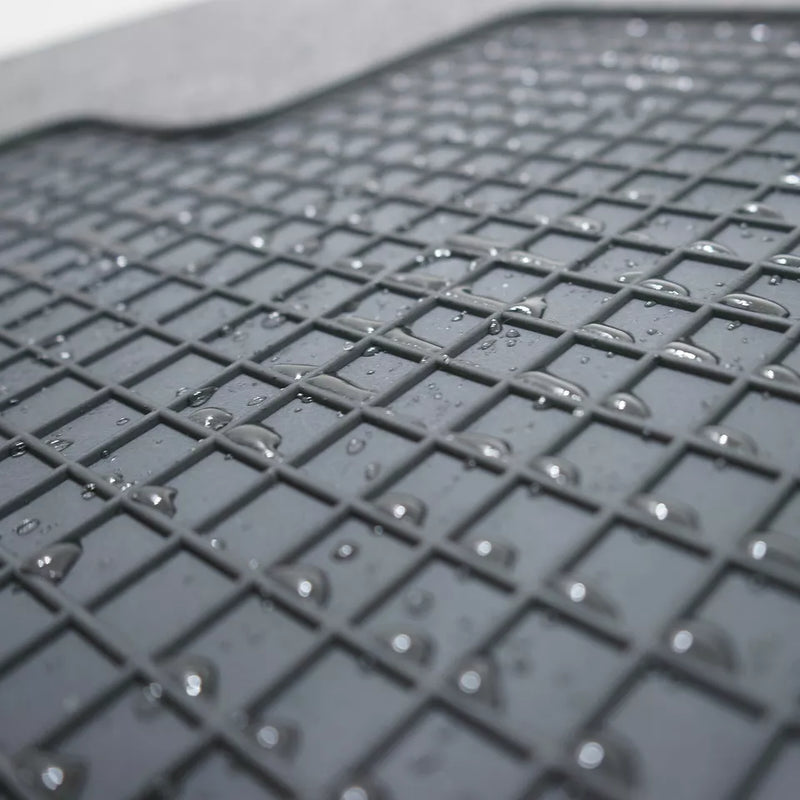 Гумени стелки Petex за Mitsubishi Outlander (2007–2018), 4 части, черни